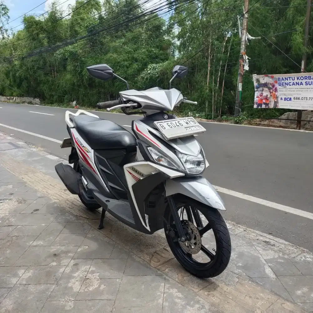 Yamaha Mio Z 2016 Orisinil lengkap Bagus