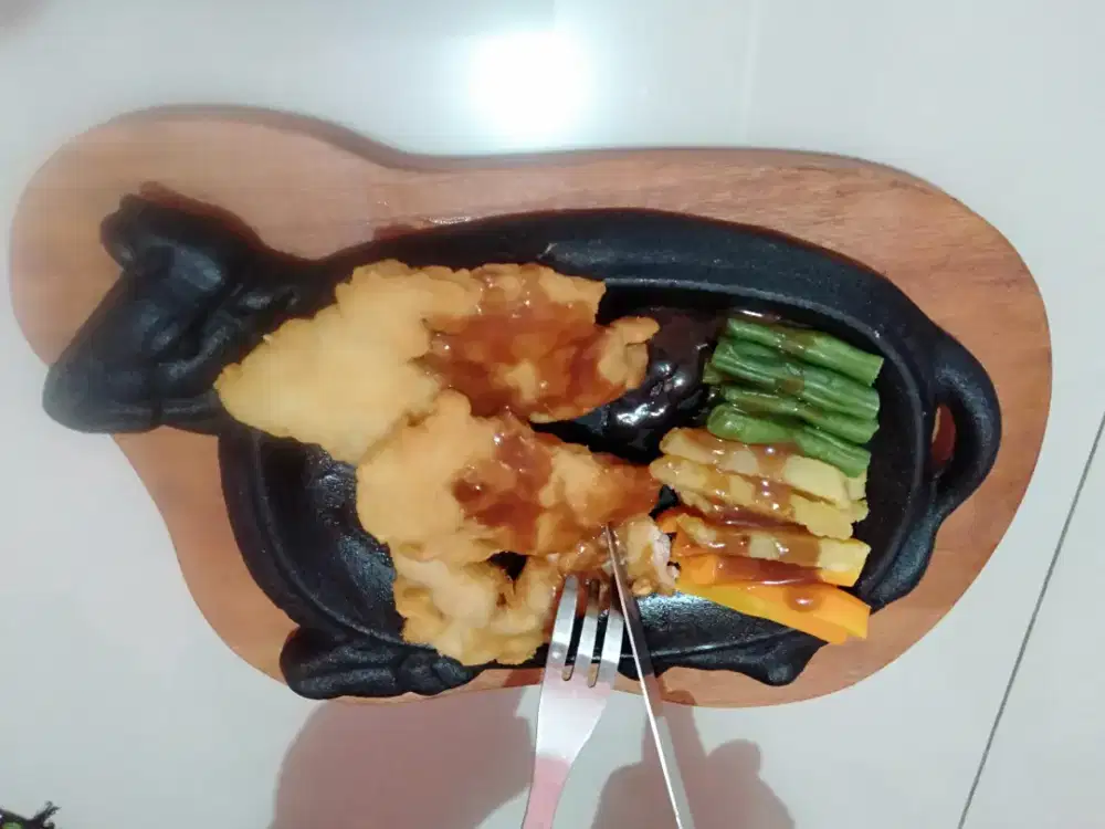 Hotplate / piring steak