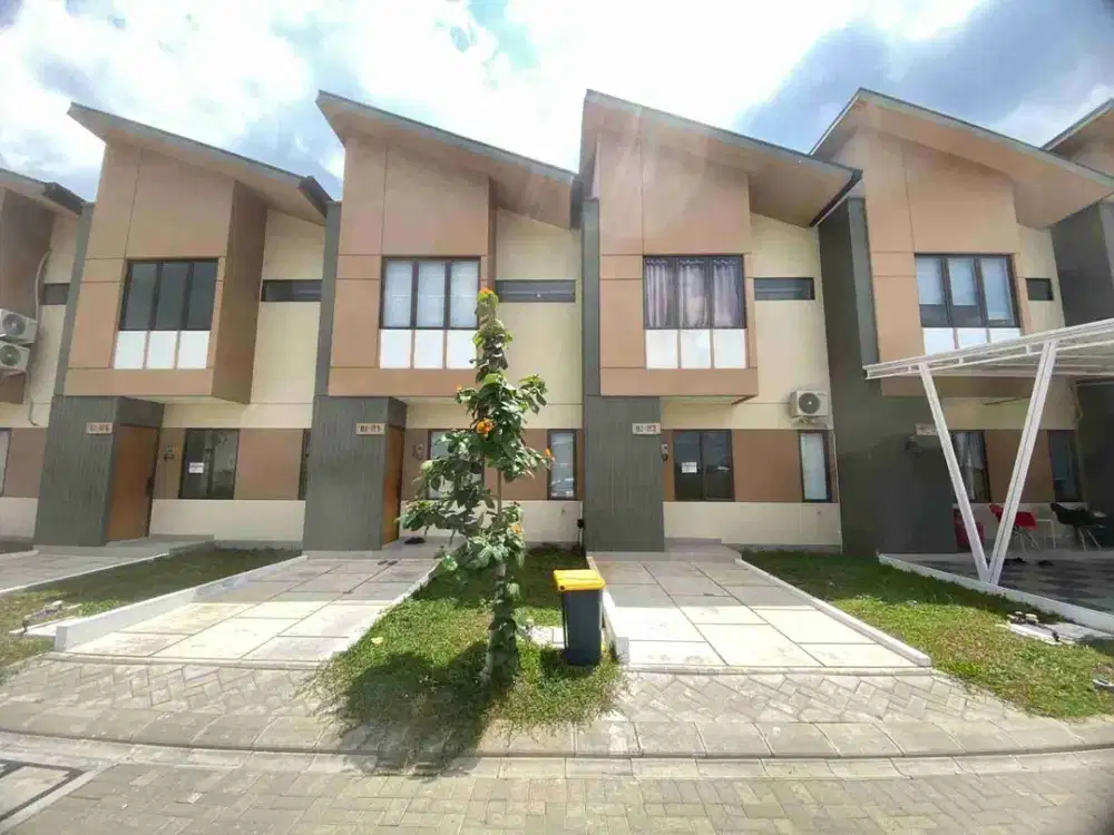 Sewa Rumah Cluster Ibuki Sport City Jababeka Cikarang