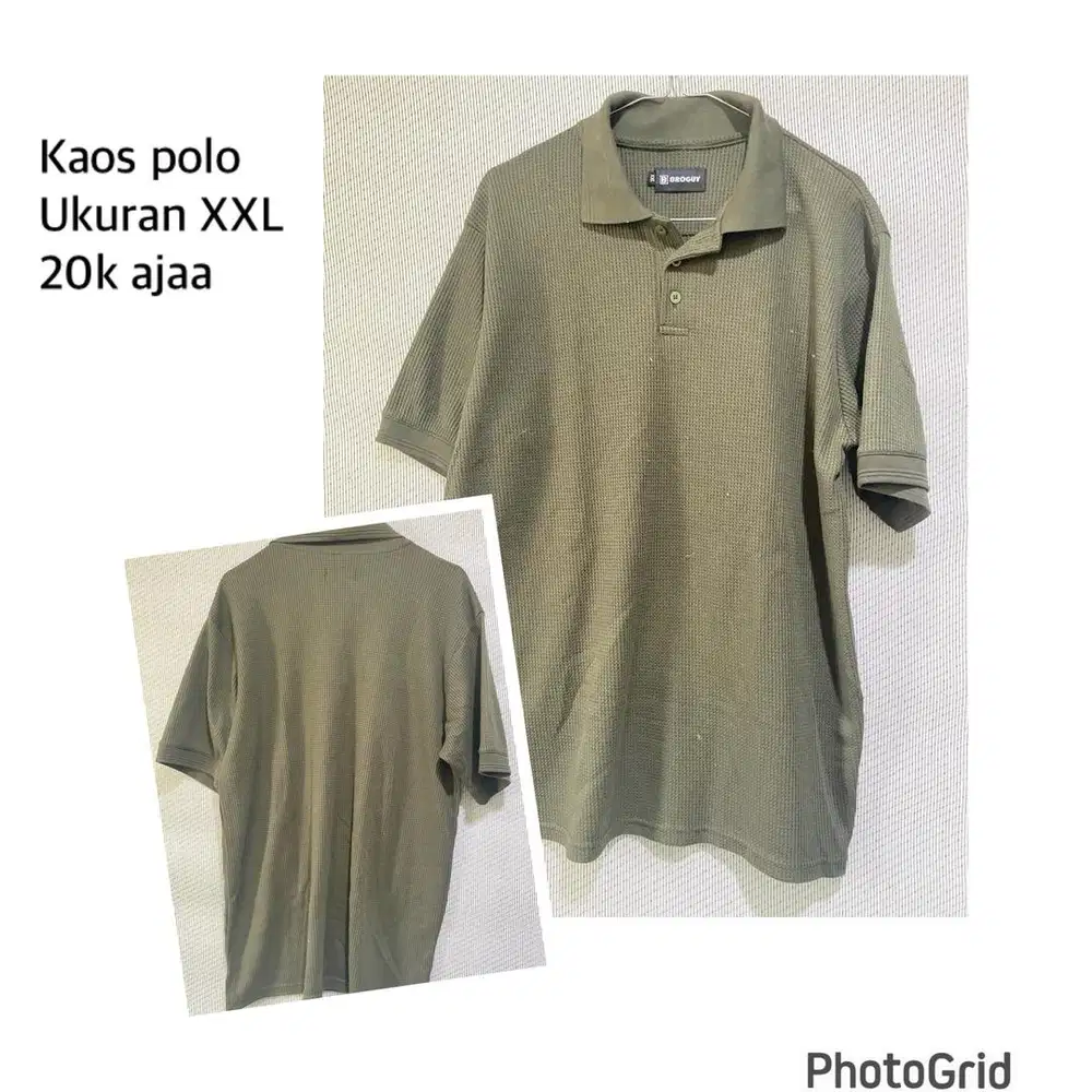 Kemeja Pria Dan Outer