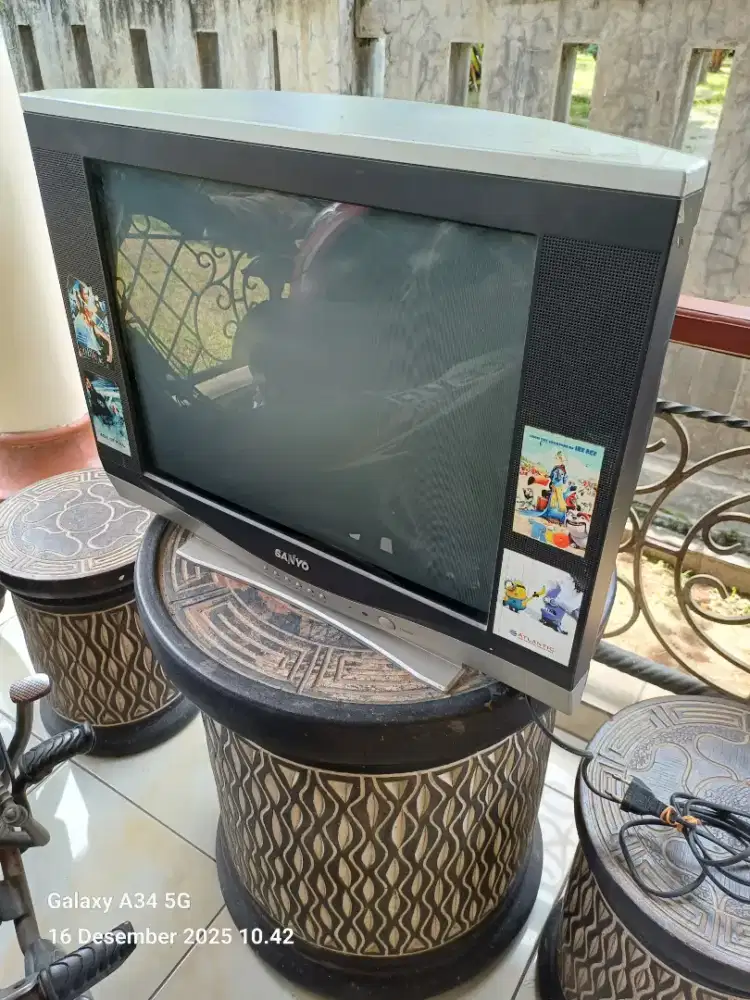 Jual TV sharp Piccolo 21 inch