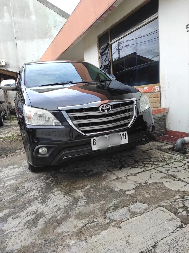 Toyota Kijang Innova 2013 Diesel