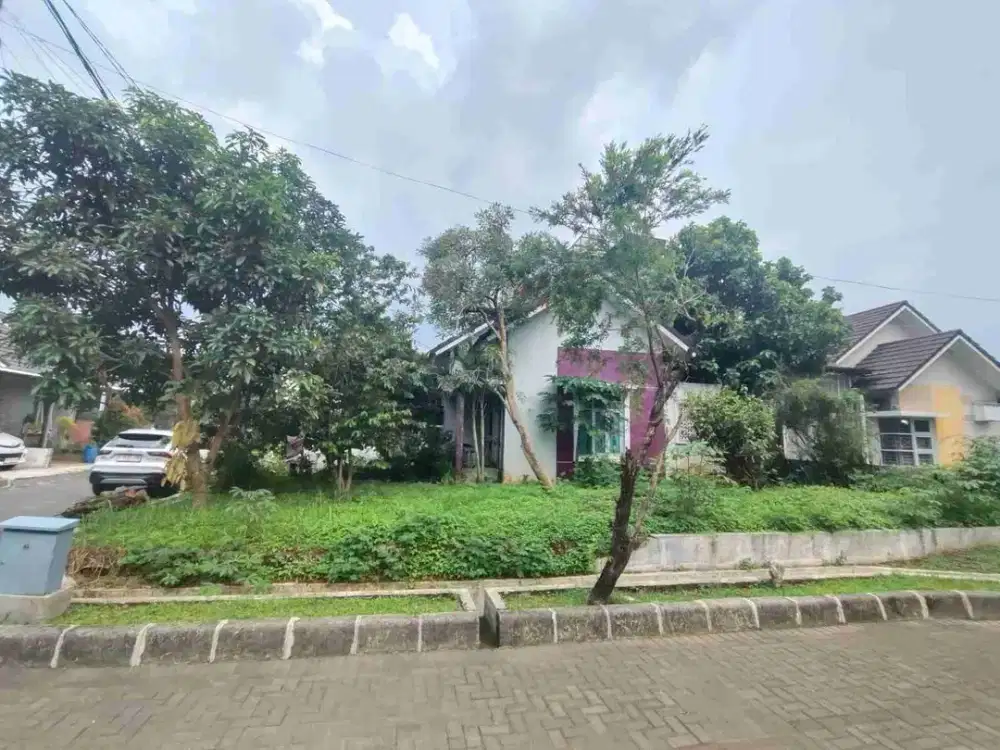 Rumah Strategis Posisi Hook di Bukit Cimanggu City Bogor
