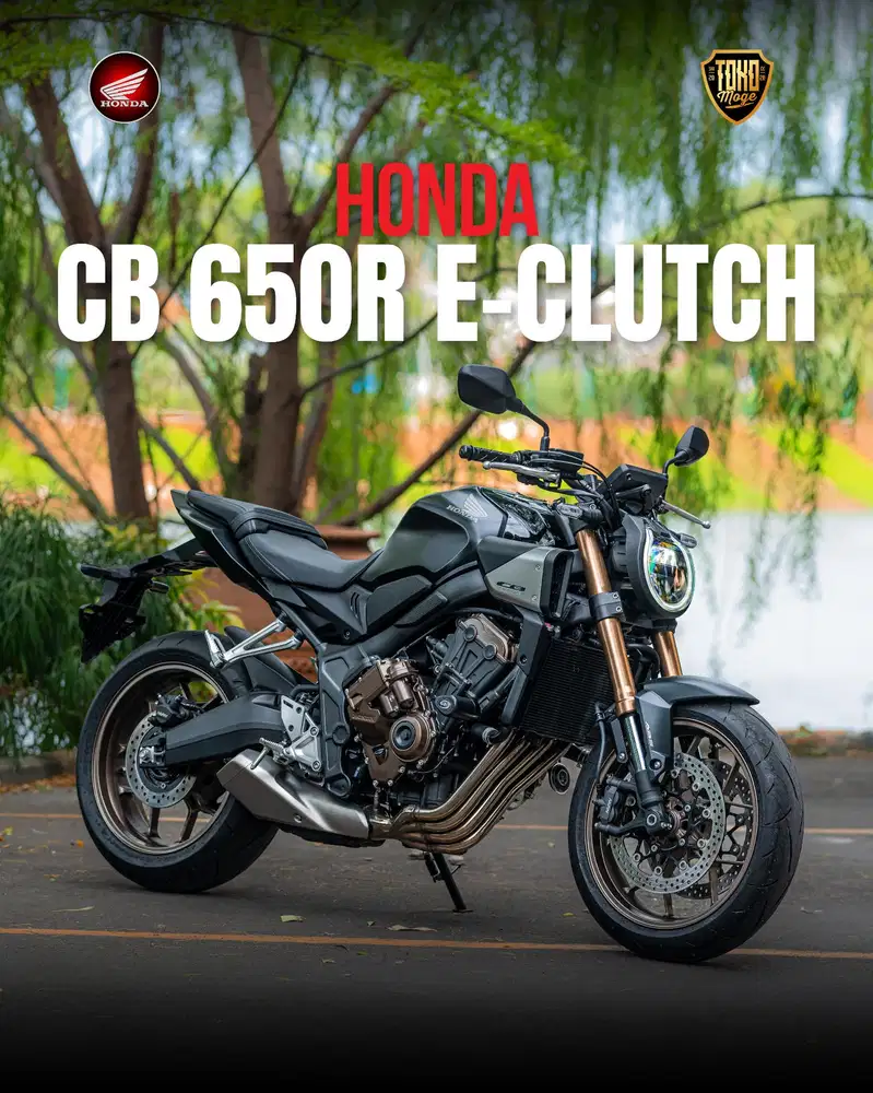 HONDA CB650R 2025 E-CLUTCH