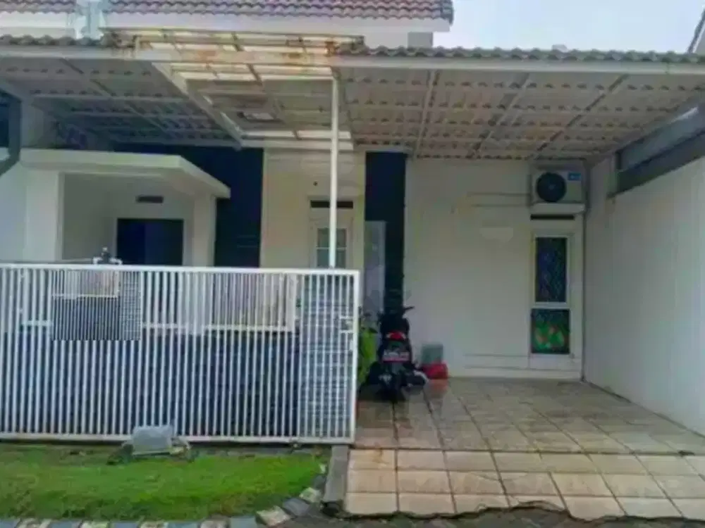 Rumah valencia puri surya jaya, dekat graha tirta deltasari citra harmoni waru