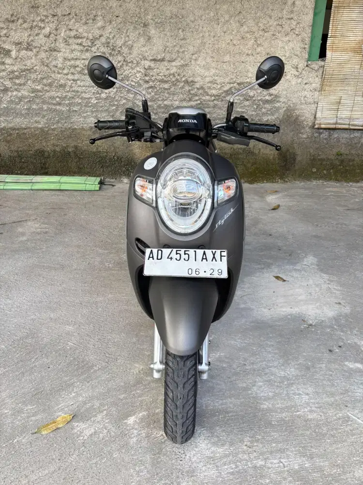 SCOOPY MATTEBROWN 2019 MURAH