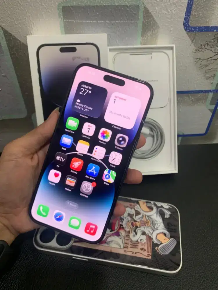 iphone 14 promax second resmi IBOX 512GB