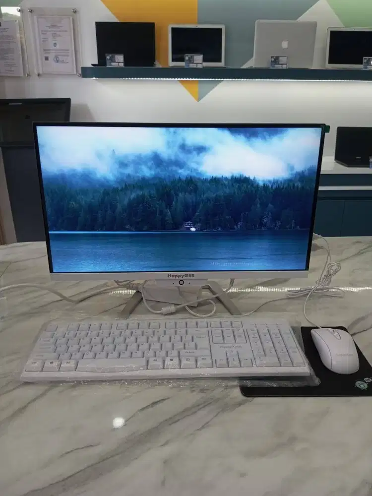 [AIOHG01] PC ALL IN ONE | Gaming | 8GB | 256GB | Cocok Untuk pelajar