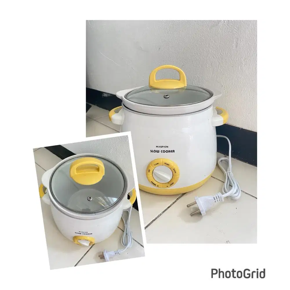Slow Cooker Merk Maspion