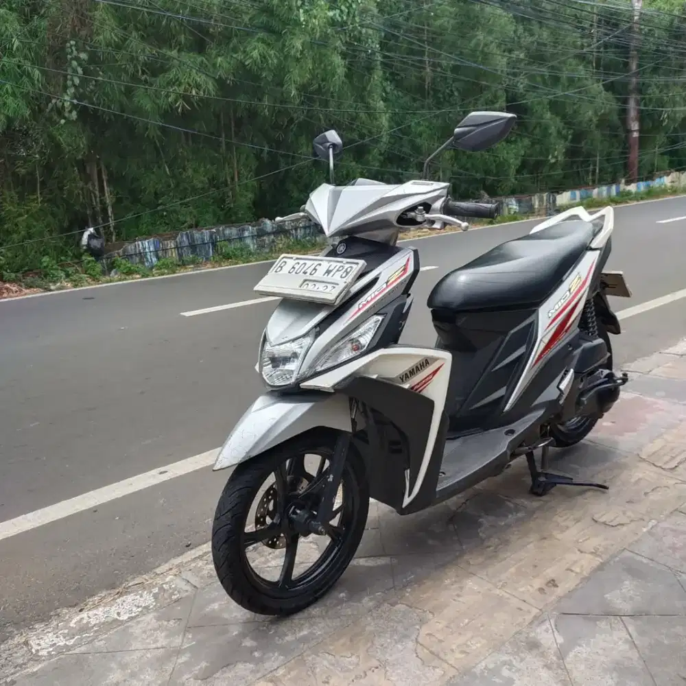 Yamaha Mio Z 2016 Orisinil Bagus lengkap