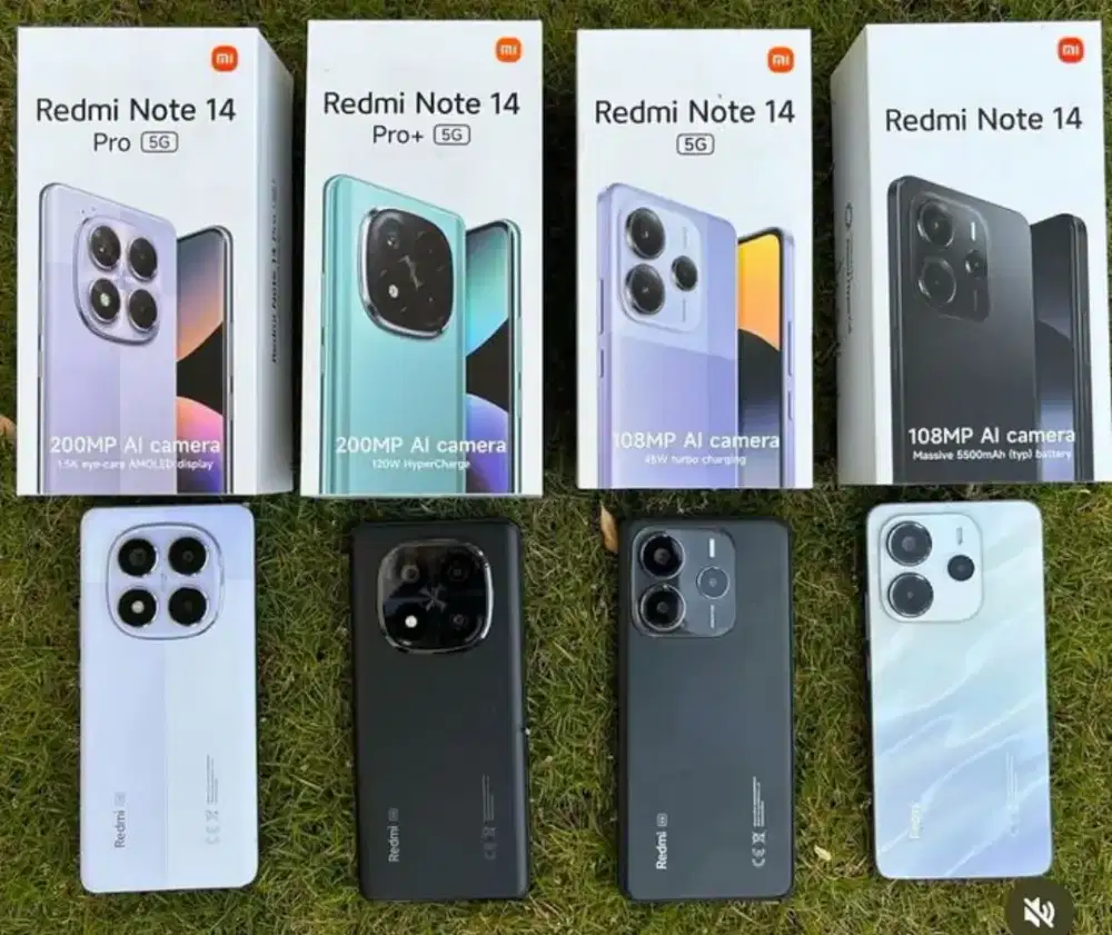 Xiaomi note 14 series