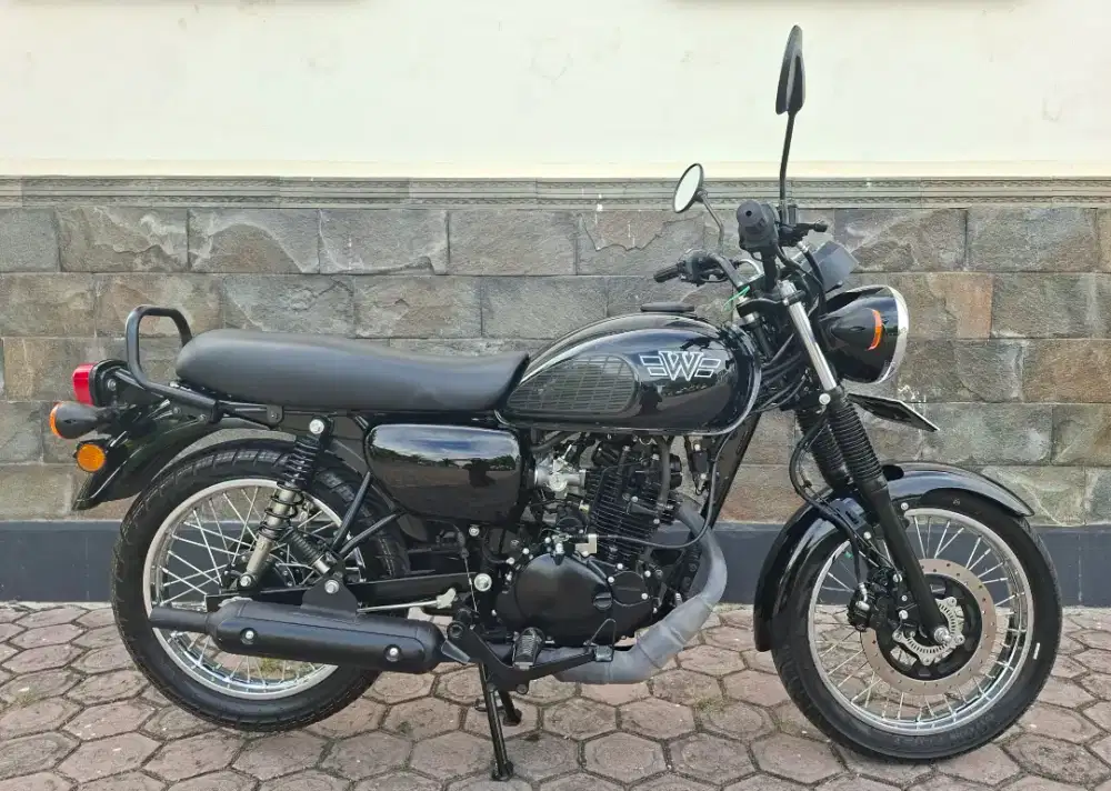 Kawasaki w175L abs injeksi 2025