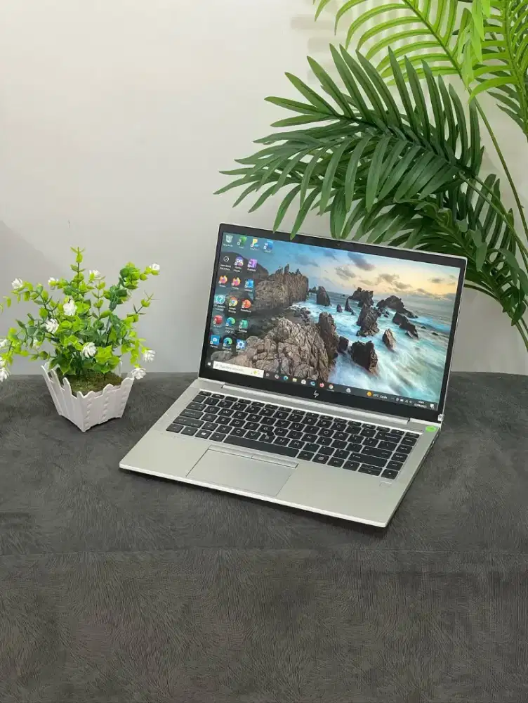 HP ProBook 845 Ryzen 5 banting harga cocok untuk desain.