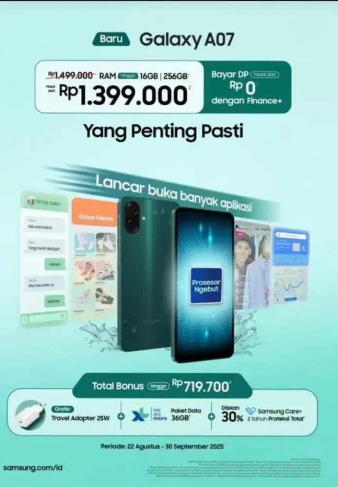 Samsung Galaxy A07 4/64