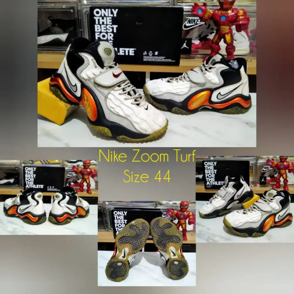 Sepatu Basket Nike Zoom Turf Vintage