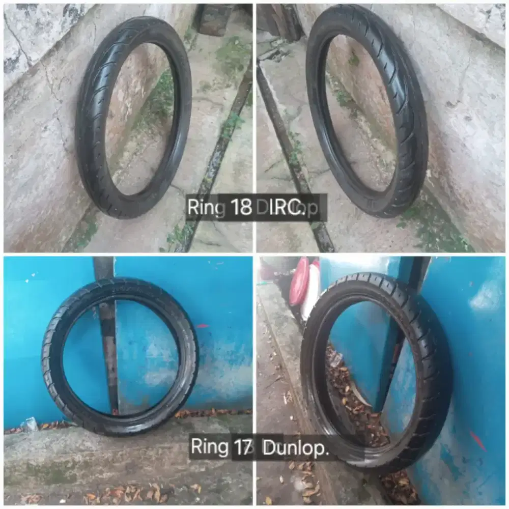 Ban motor Ring 17&18 mtr klasik