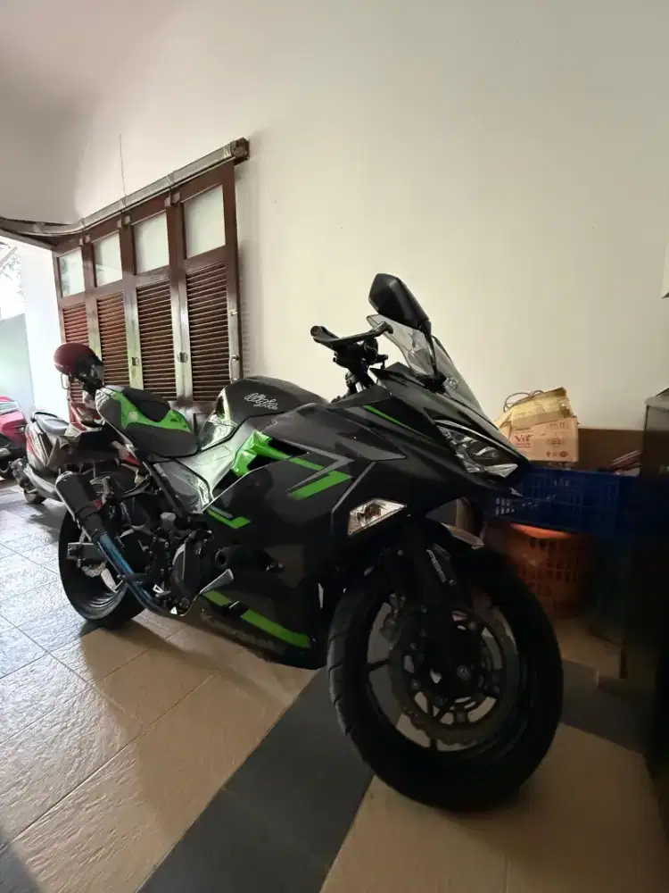 Ninja 250 new FI MDP Keyless