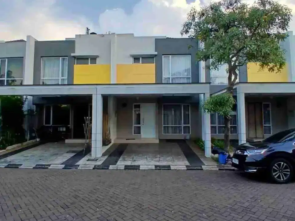 Disewakan Cepat Rumah 2 Lantai Full Furnished di Cluster Eropa Sedayu Kelapa Gading Jakarta Utara