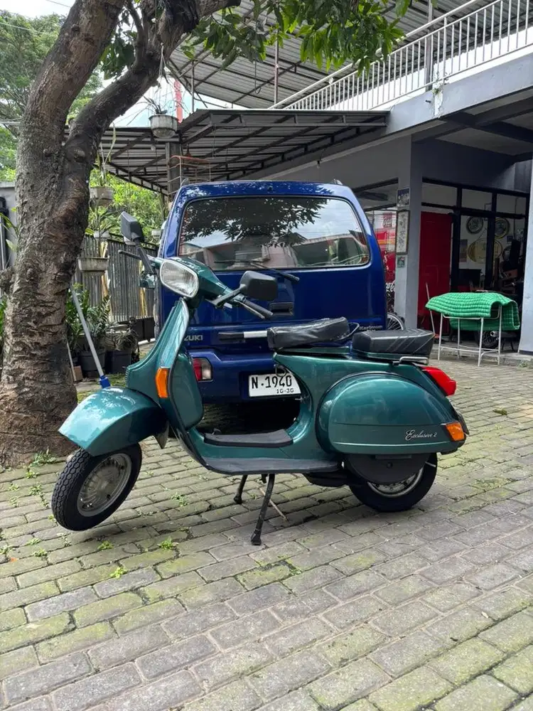 Vespa exclusive 2 2001