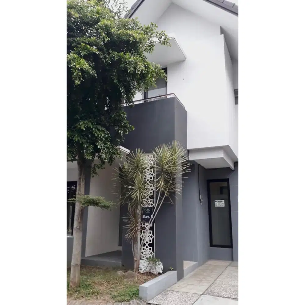 DIJUAL RUMAH AZZAHRA RESIDENCE KAV. 8