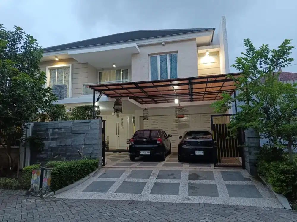 Jual Rumah Villa Valensia Pakuwon Indah Surabaya