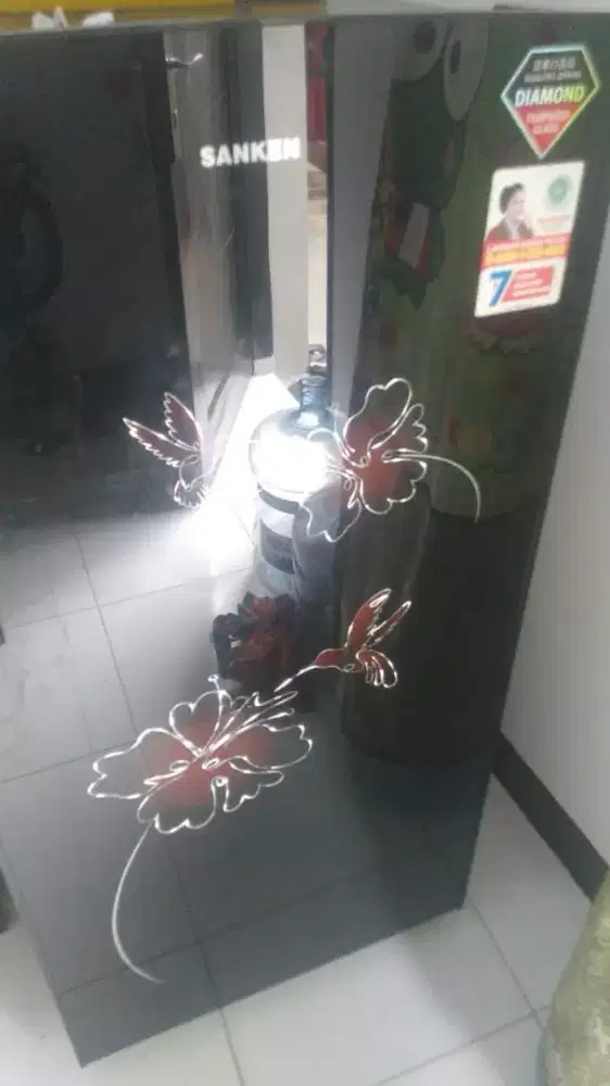 Jual kulkas no minus, masih garansi