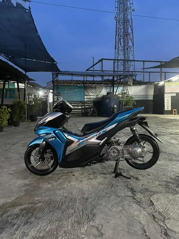 Aerox new 2023 modifikasi