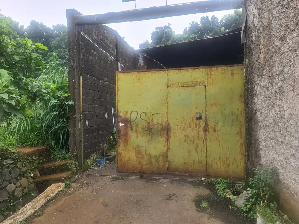 Gudang ex Pabrik Kayu di Jalan Pajajaran Bogor