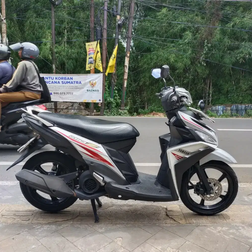 Yamaha Mio Z 2016 Orisinil mesin Nyuss