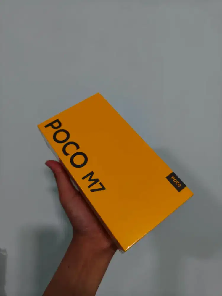 Poco M7 8/256 new murah