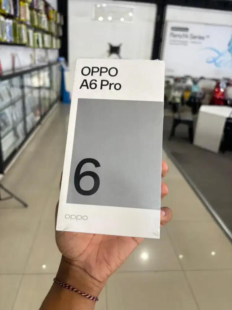 Oppo A6pro ram 8+8/128 bisa tanpa dp
