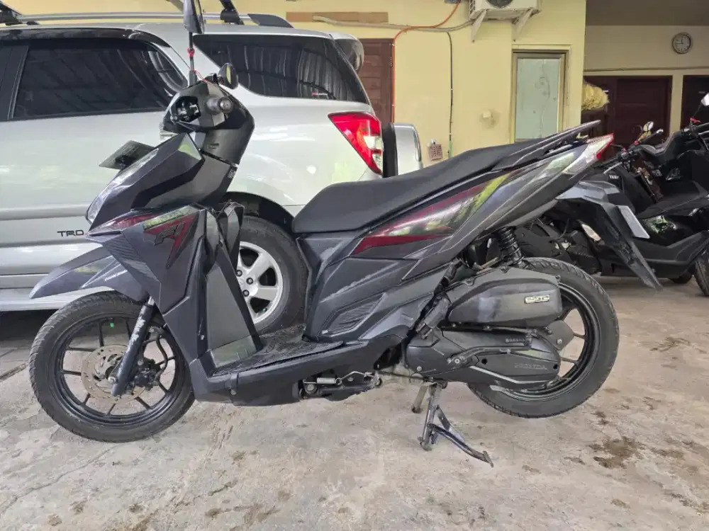 Honda Vario dipakai rumahan