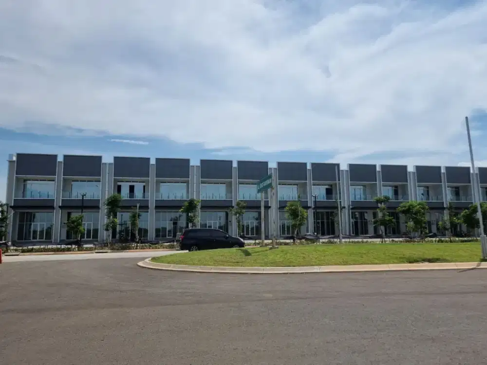 Disewa Rukan PIK2 Marina Bay Loft Jalan Besar  , uk 6x20 at PIK Tanggerang