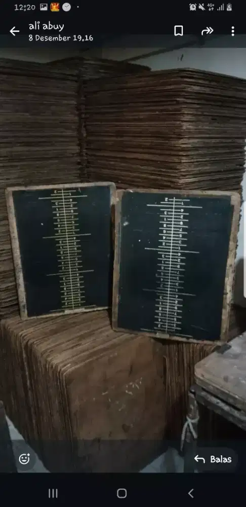 Jual triplek ex sablon dan segala perlengkapan nya