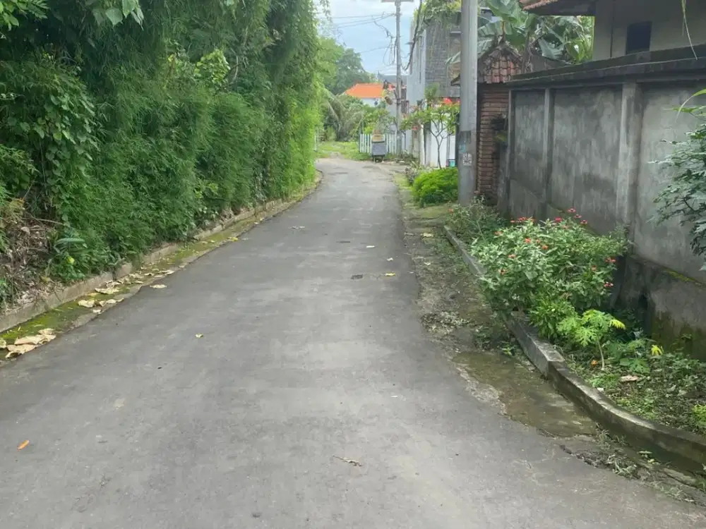 Jual Tanah Di Sukawati Gianyar Bali. Dekat  Ke Pantai Purnama, Dekat Ke Bali United Training Center.