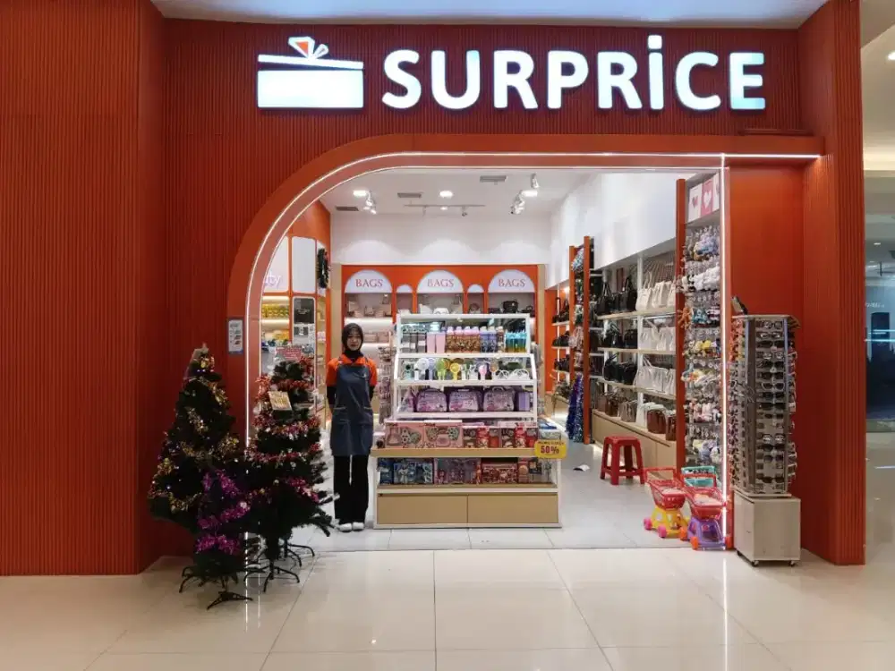 LOWONGAN KERJA TOKO SURPRICE TANGCITY MALL