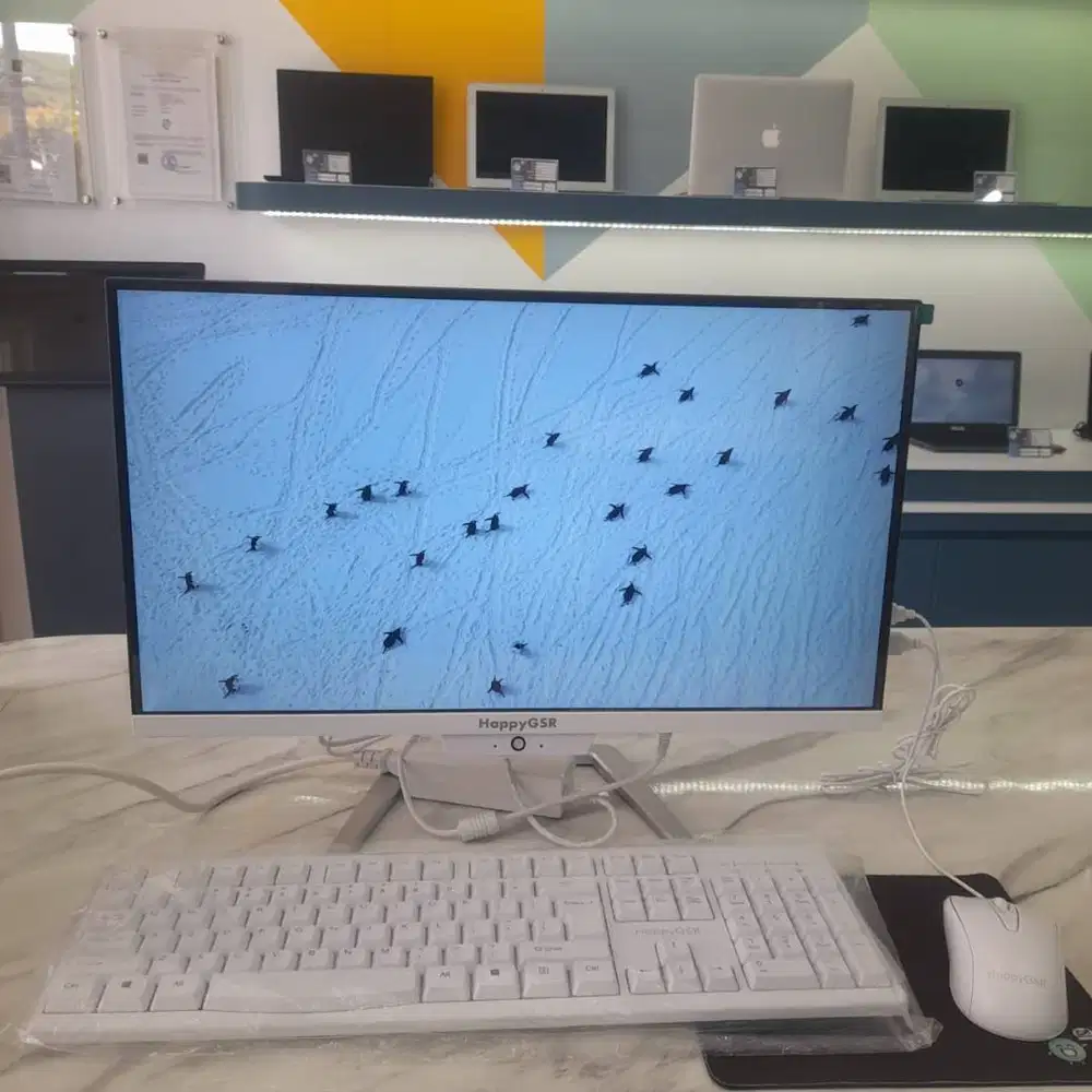 [AIOHG01] PC ALL IN ONE | Gaming | 8GB | 256GB | Cocok Untuk pelajar