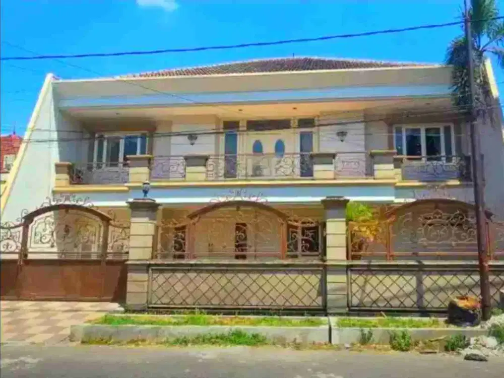 14. DIJUAL DHARMAHUSADA INDAH BARAT 2 LANTAI SURABAYA TIMUR