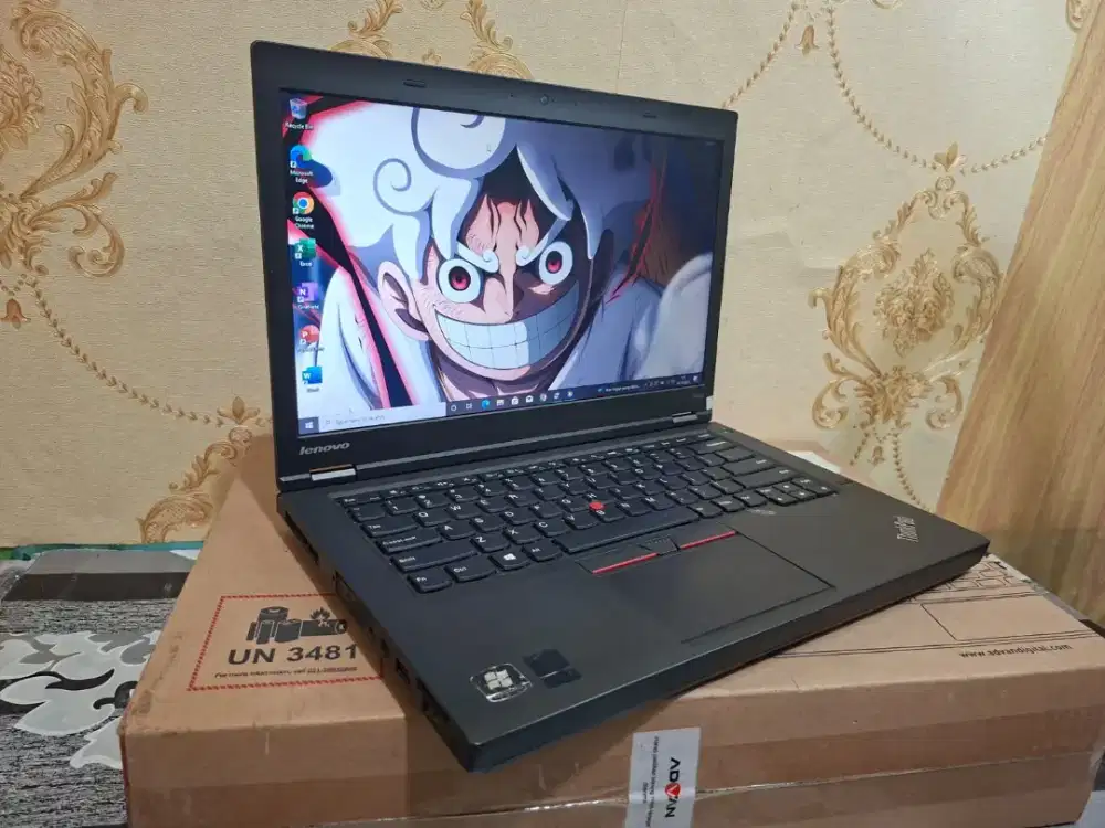 LENOVO THINKPAD T440P PROCESSOR INTEL CORE I5-4TH RAM 8GB SSD 128GB