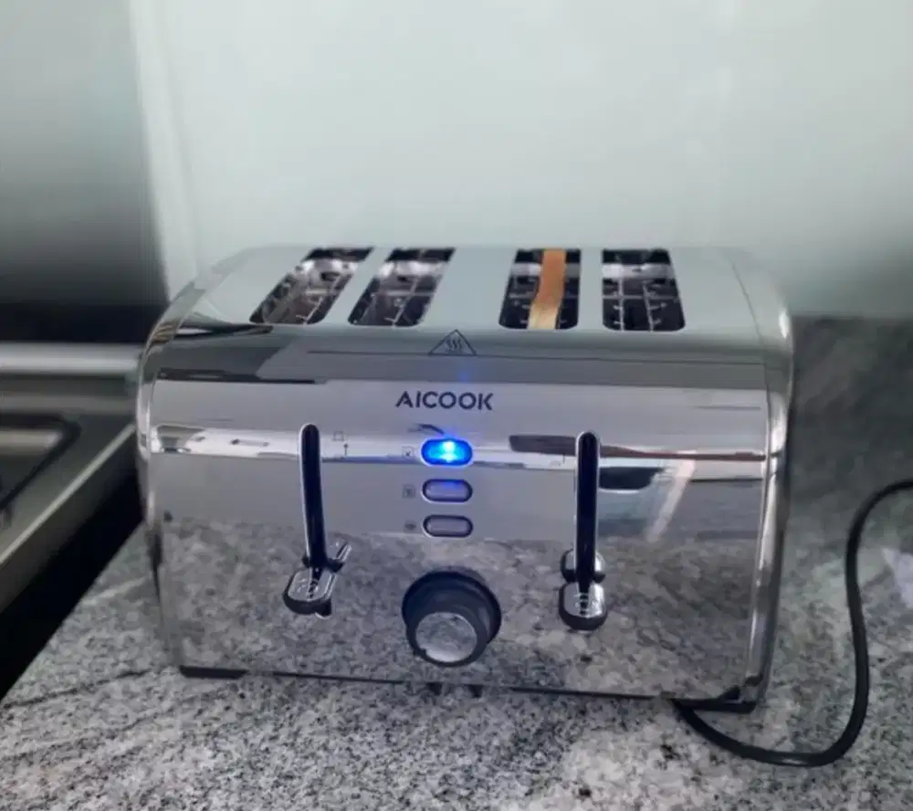 Aicook 4 slice Toaster