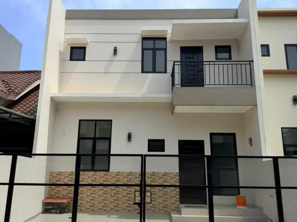 Rumah Baru Lebar 7 di Metland Puri Status SHM Siap Huni