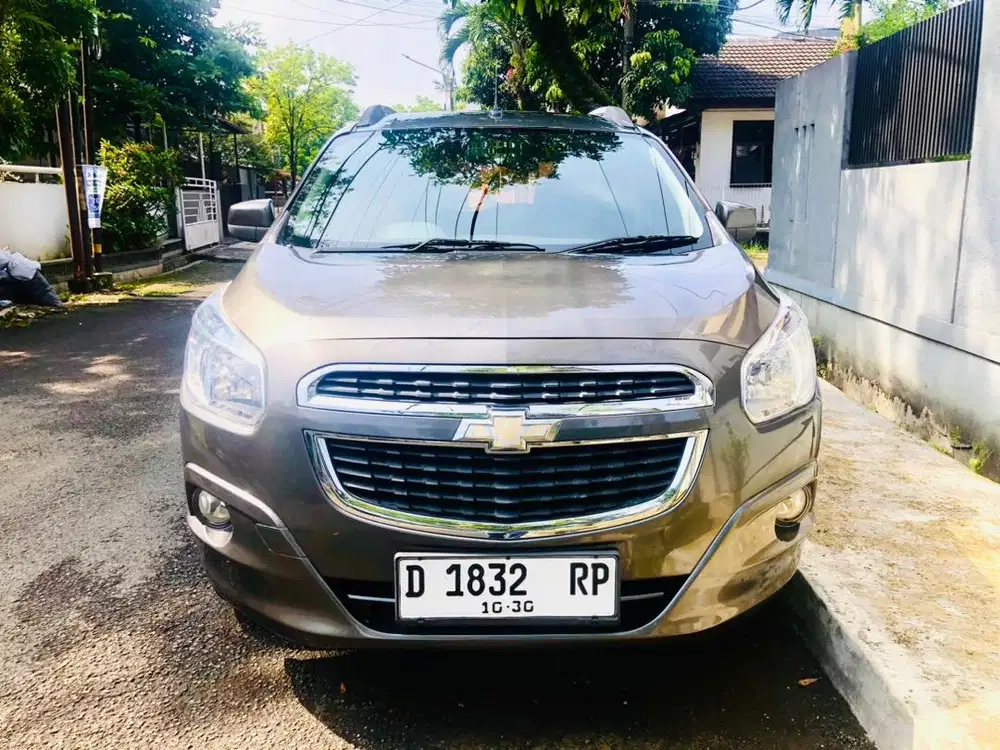Chevrolet SPIN 1.5 LTZ A/T