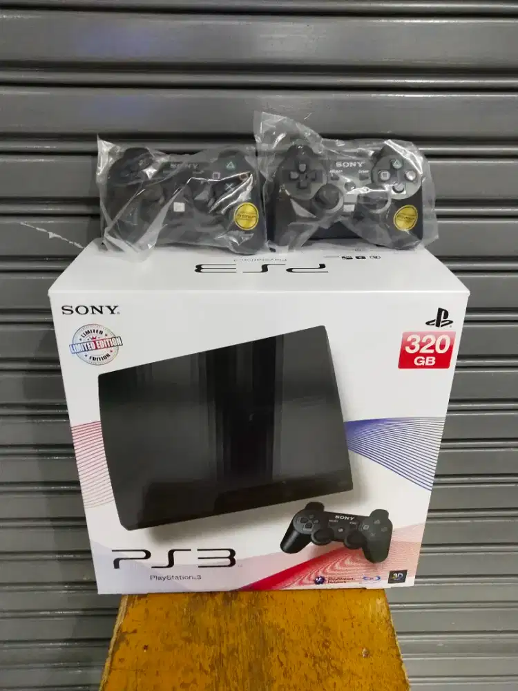 PROMO TERBATAS PS3 SLIM CF W 320GB SERI 25XX FULL GAME(BACA DESKRIPSI)