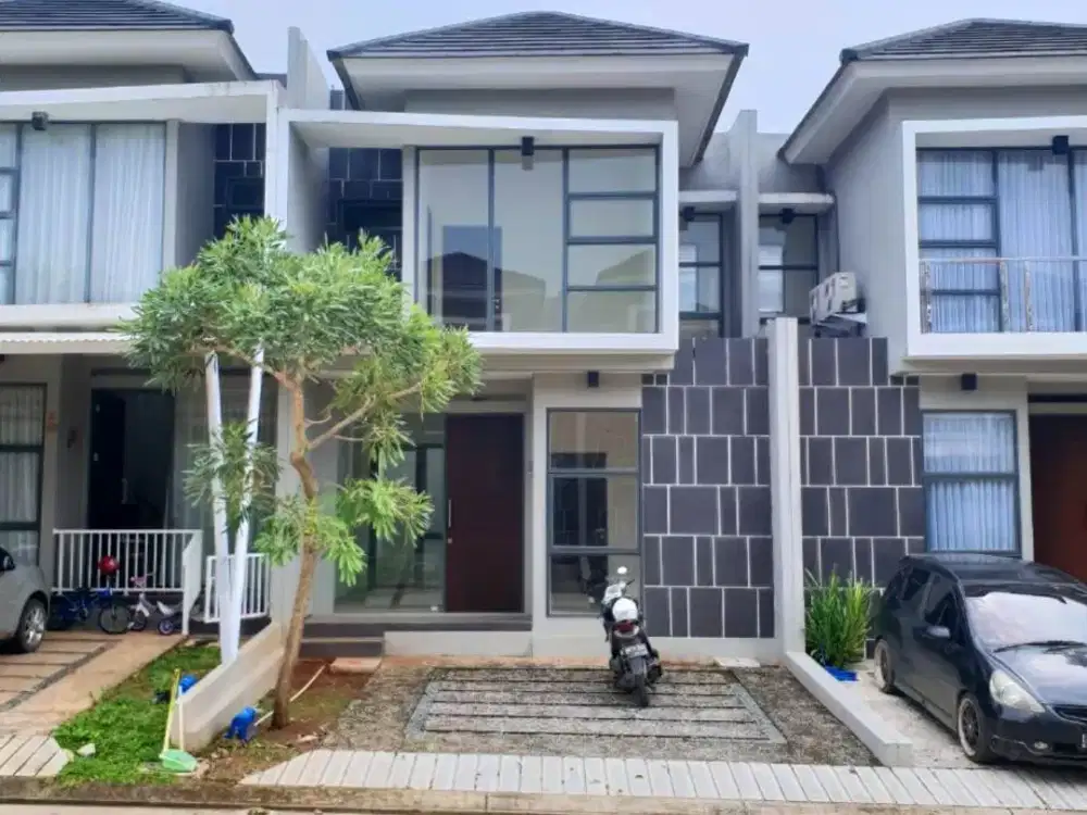 Jual Rumah Di Golden Park 2 Cisauk Dekat Akses Toll BSD Serpong