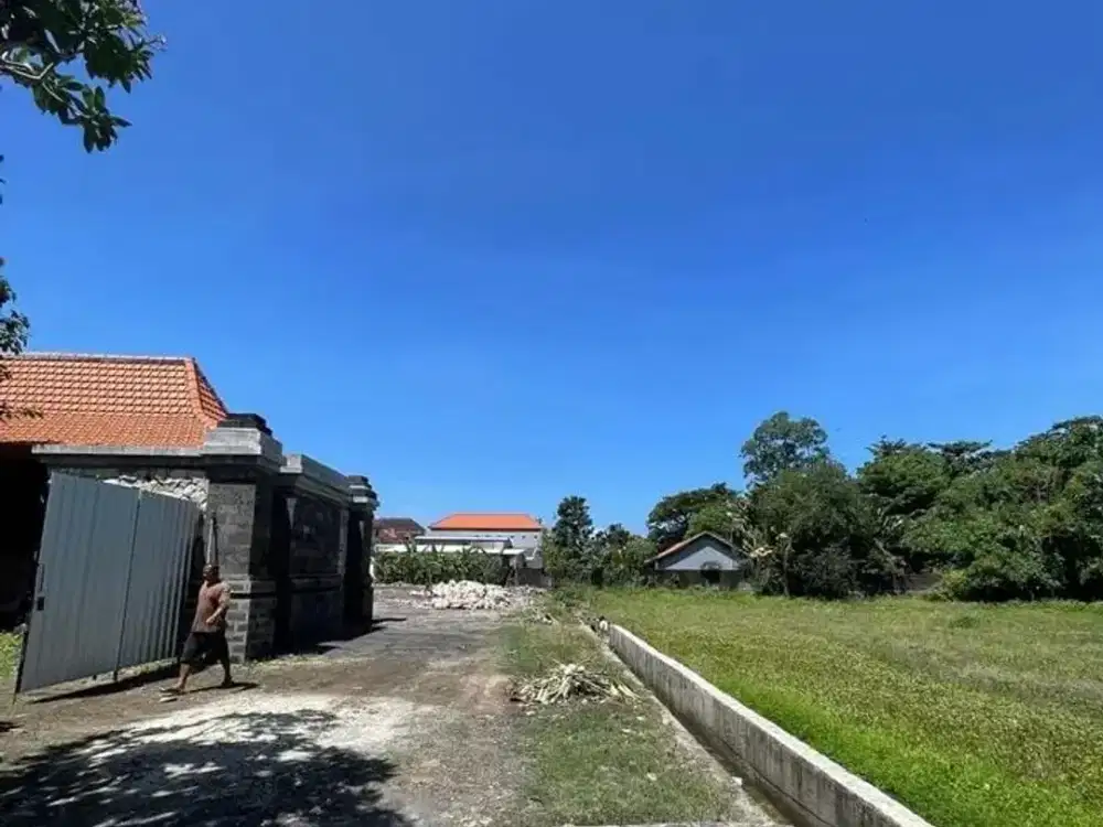 Tanah Tukad Badung Renon Denpasar Selatan