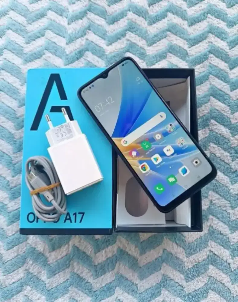 Oppo A17 Ram 6+4/128Gb
