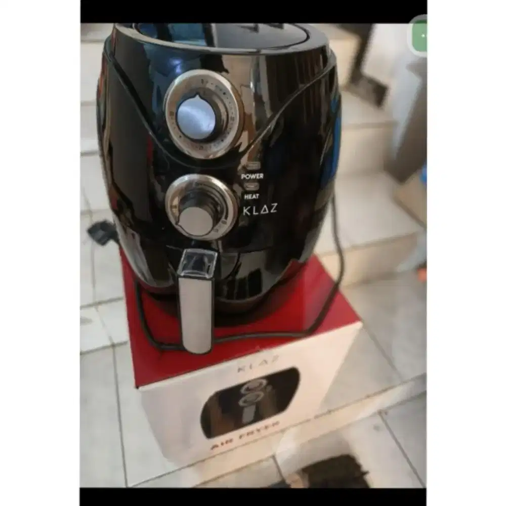 BARU Air Ourifier KLAZ Menggoreng tanpa minyak 2,5L ORI ACE HARDWARE