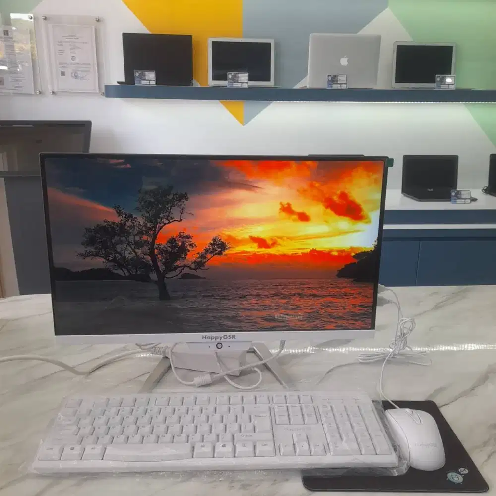 [AIOHG01] PC ALL IN ONE | Editing | 8GB | 256GB | COD Jabodetabek