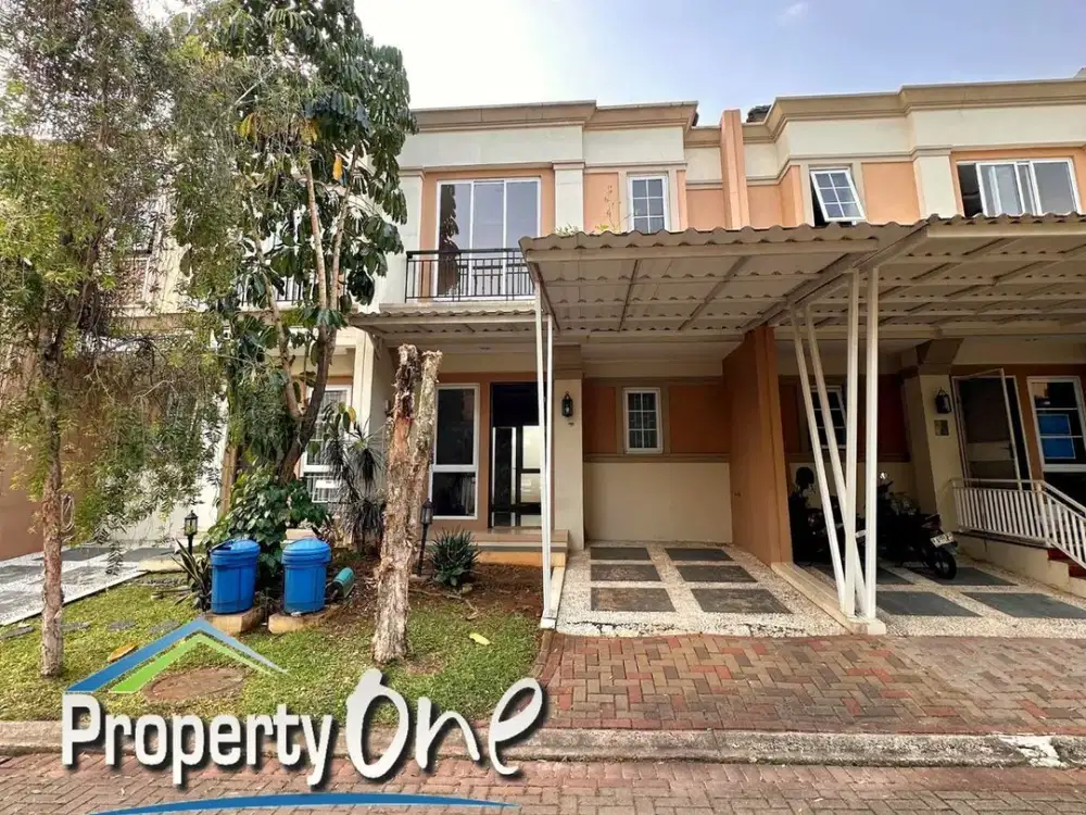 Jual Rumah Di Cluster Alegria Park BSD Serpong