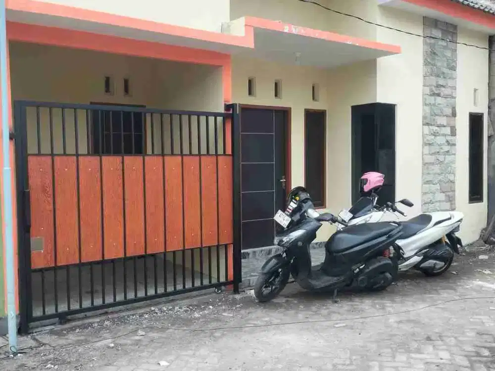 Rumah baru siap huni dekat pasar Sukodono SHM tinggal balik nama